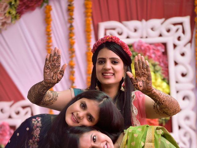 Shikha and Satyavardhan&apos;s wedding in Kushinagar, Uttar Pradesh 7