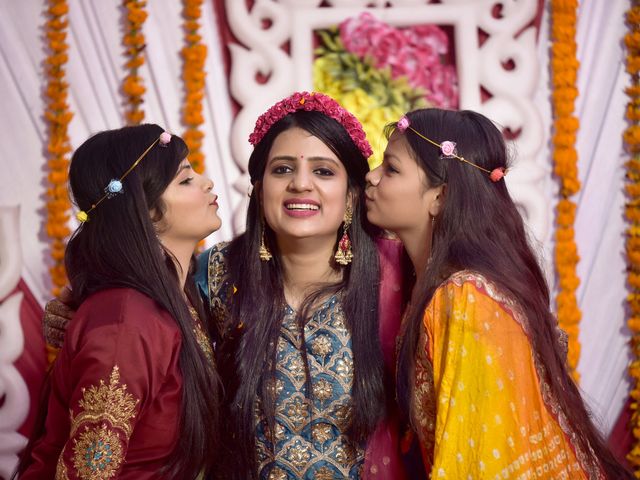 Shikha and Satyavardhan&apos;s wedding in Kushinagar, Uttar Pradesh 12