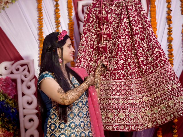 Shikha and Satyavardhan&apos;s wedding in Kushinagar, Uttar Pradesh 13