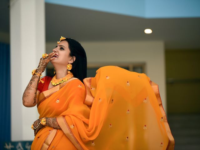 Shikha and Satyavardhan&apos;s wedding in Kushinagar, Uttar Pradesh 15