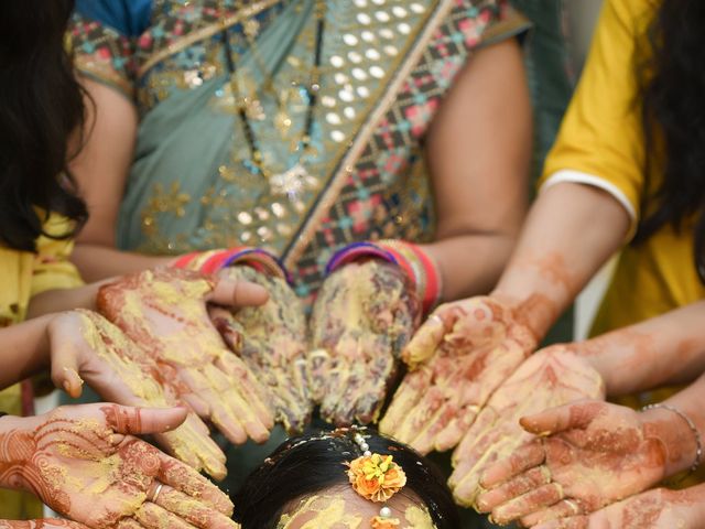 Shikha and Satyavardhan&apos;s wedding in Kushinagar, Uttar Pradesh 16