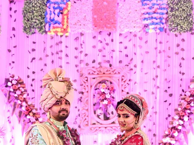 Shikha and Satyavardhan&apos;s wedding in Kushinagar, Uttar Pradesh 23