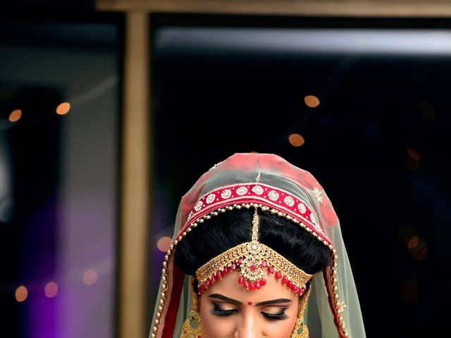 Shikha and Satyavardhan&apos;s wedding in Kushinagar, Uttar Pradesh 26