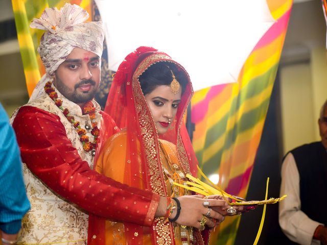 Shikha and Satyavardhan&apos;s wedding in Kushinagar, Uttar Pradesh 32