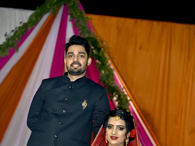 Shikha and Satyavardhan&apos;s wedding in Kushinagar, Uttar Pradesh 36