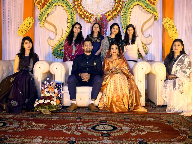 Shikha and Satyavardhan&apos;s wedding in Kushinagar, Uttar Pradesh 41