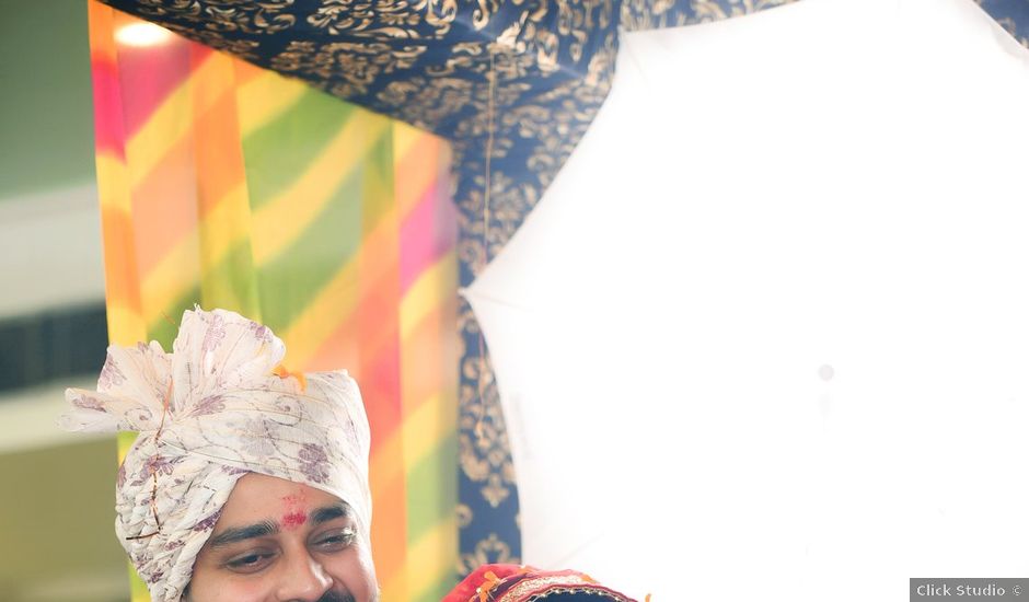 Shikha and Satyavardhan's wedding in Kushinagar, Uttar Pradesh