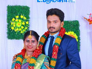 The wedding of Praveena and Venkateshwaran