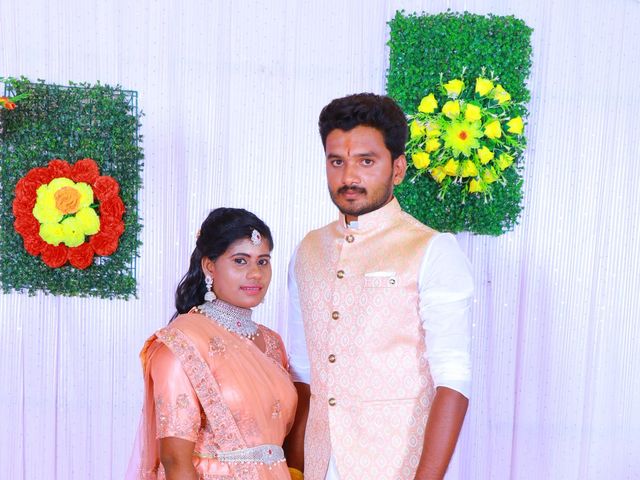 Praveena and Venkateshwaran&apos;s wedding in Salem, Tamil Nadu 4