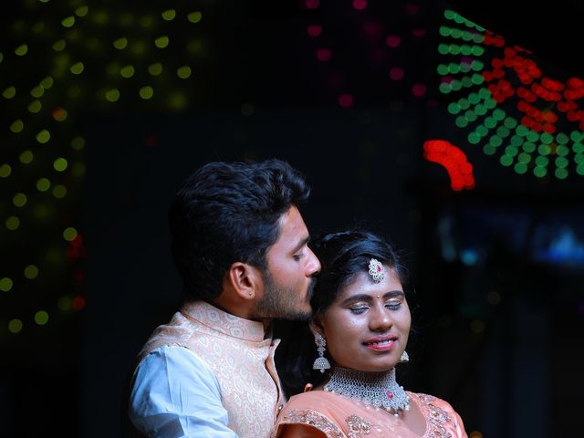 Praveena and Venkateshwaran&apos;s wedding in Salem, Tamil Nadu 5