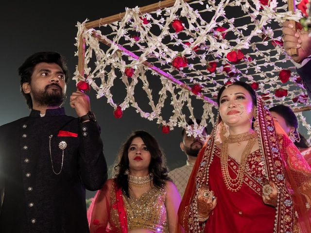 Roshan Kumar and Ruhi Singh&apos;s wedding in Patna, Bihar 20