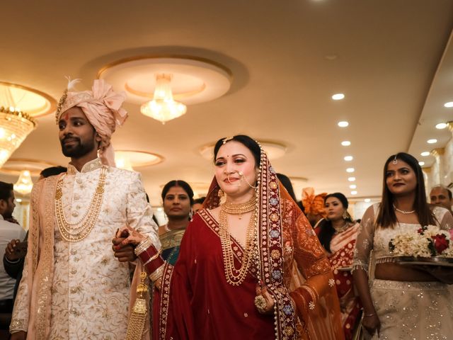 Roshan Kumar and Ruhi Singh&apos;s wedding in Patna, Bihar 21