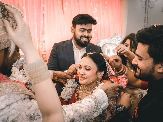 Roshan Kumar and Ruhi Singh&apos;s wedding in Patna, Bihar 27