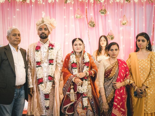 Roshan Kumar and Ruhi Singh&apos;s wedding in Patna, Bihar 28