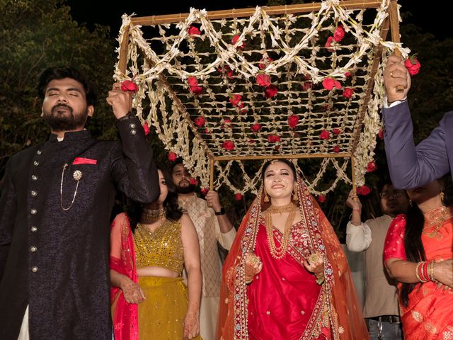 Roshan Kumar and Ruhi Singh&apos;s wedding in Patna, Bihar 31