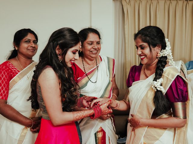 DIVYA  &amp; and KARTHIK&apos;s wedding in Ernakulam, Kerala 12