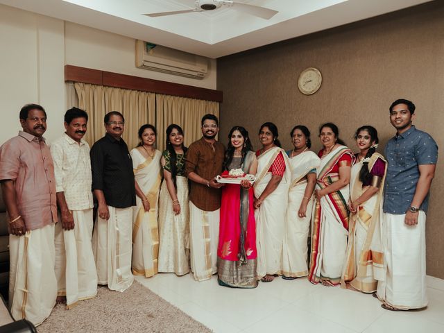 DIVYA  &amp; and KARTHIK&apos;s wedding in Ernakulam, Kerala 18