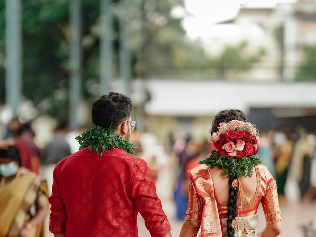 DIVYA  &amp; and KARTHIK&apos;s wedding in Ernakulam, Kerala 75