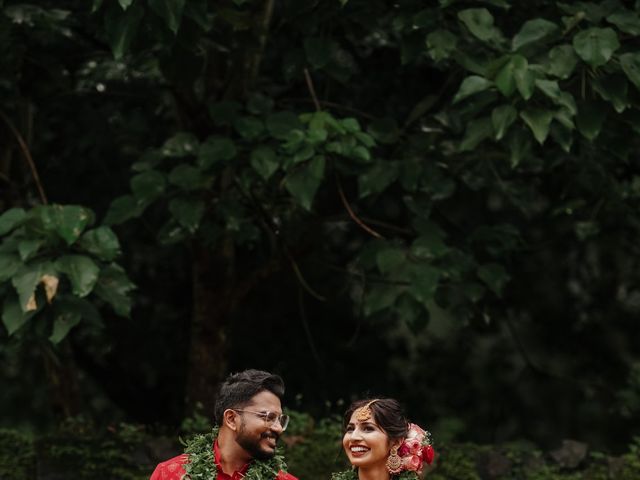 DIVYA  &amp; and KARTHIK&apos;s wedding in Ernakulam, Kerala 87