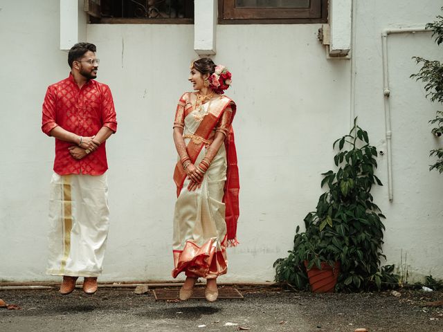 DIVYA  &amp; and KARTHIK&apos;s wedding in Ernakulam, Kerala 99