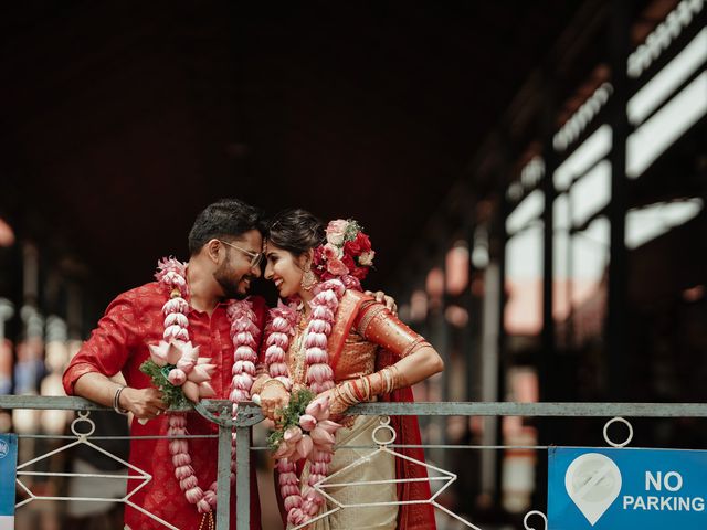 DIVYA  &amp; and KARTHIK&apos;s wedding in Ernakulam, Kerala 101