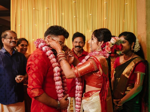 DIVYA  &amp; and KARTHIK&apos;s wedding in Ernakulam, Kerala 119