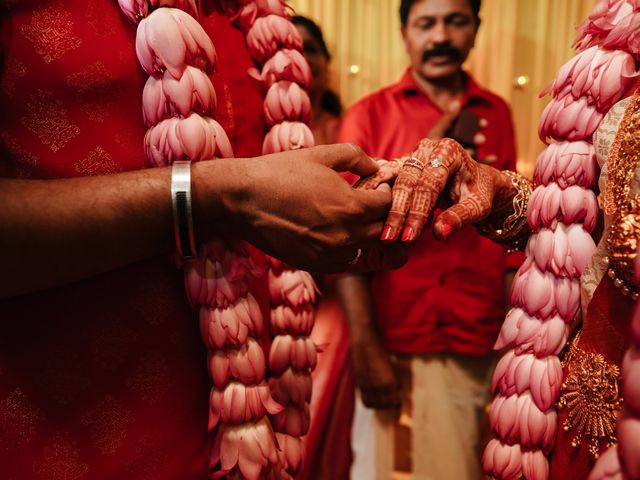 DIVYA  &amp; and KARTHIK&apos;s wedding in Ernakulam, Kerala 121