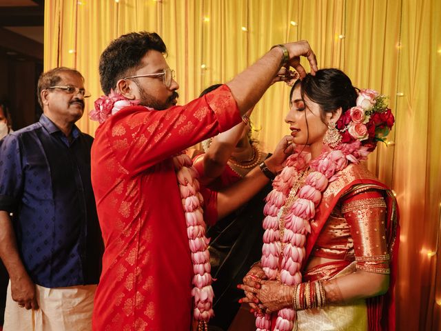 DIVYA  &amp; and KARTHIK&apos;s wedding in Ernakulam, Kerala 123