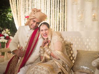 The wedding of Avantika and Aditya