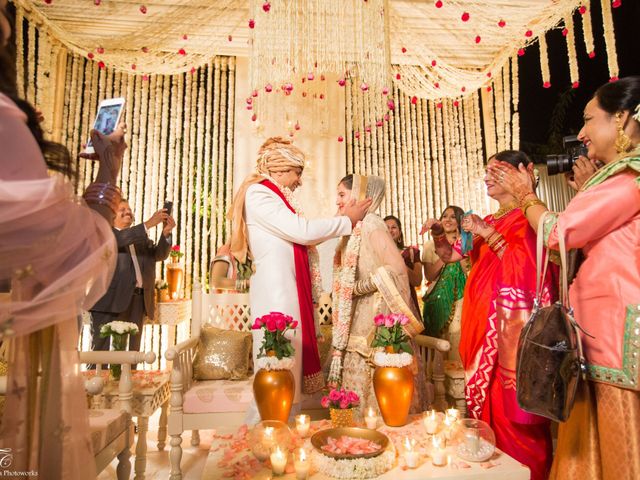 Avantika and Aditya&apos;s wedding in Panchkula, Chandigarh 29