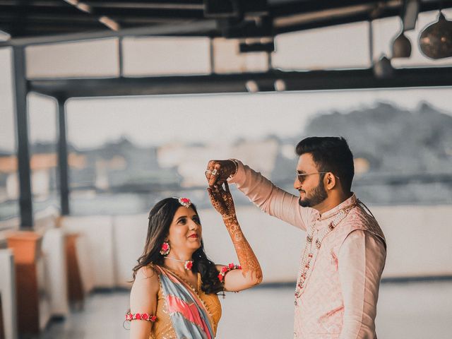 Mehul and Sonal&apos;s wedding in Bangalore, Karnataka 18