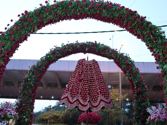 HUMA and MUDDASIR&apos;s wedding in North Delhi, Delhi NCR 17
