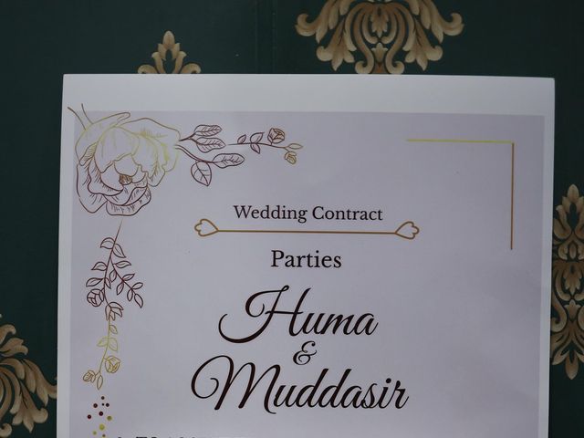 HUMA and MUDDASIR&apos;s wedding in North Delhi, Delhi NCR 31