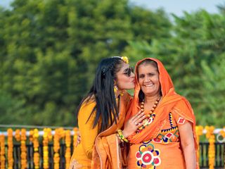 The wedding of Sangeeta Phogat and Bajrang Punia 3