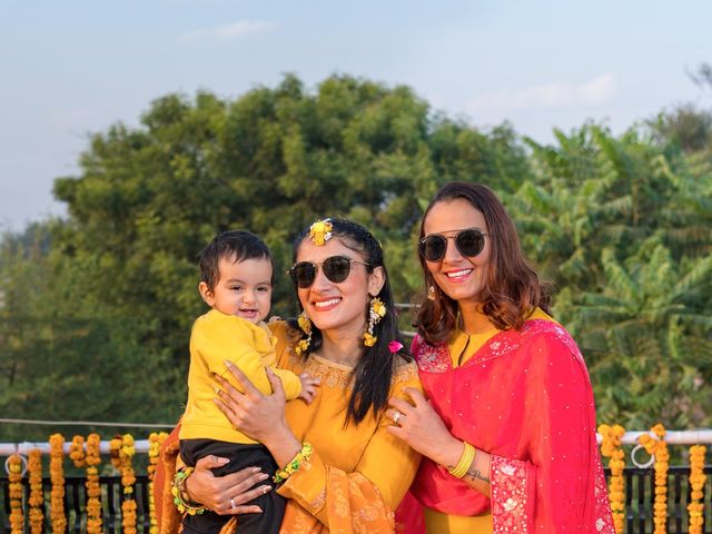 Sangeeta Phogat and Bajrang Punia&apos;s wedding in South Delhi, Delhi NCR 9