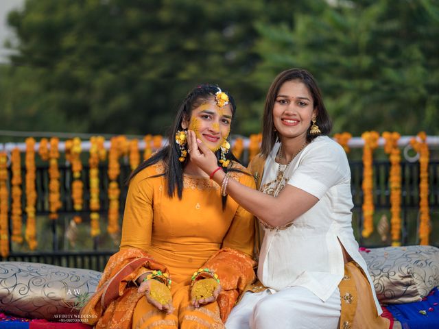 Sangeeta Phogat and Bajrang Punia&apos;s wedding in South Delhi, Delhi NCR 10