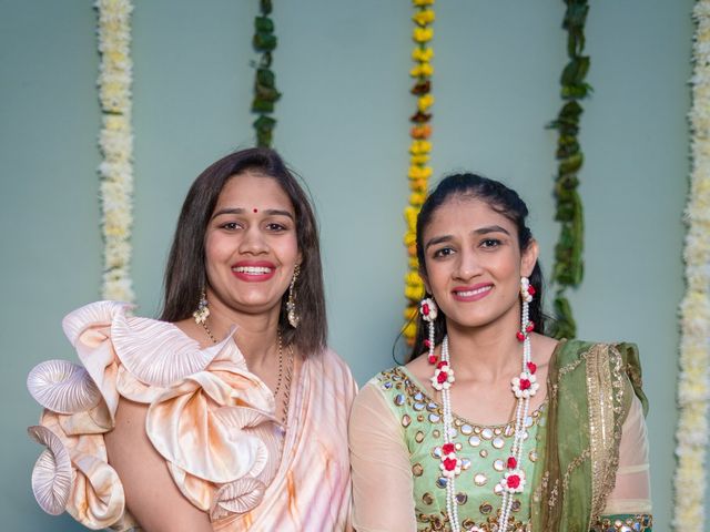 Sangeeta Phogat and Bajrang Punia&apos;s wedding in South Delhi, Delhi NCR 21