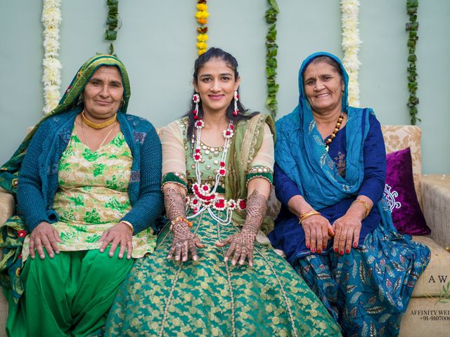 Sangeeta Phogat and Bajrang Punia&apos;s wedding in South Delhi, Delhi NCR 22