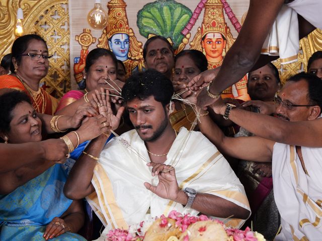 Deepak and Bhuvana&apos;s wedding in Tirunelveli, Tamil Nadu 5