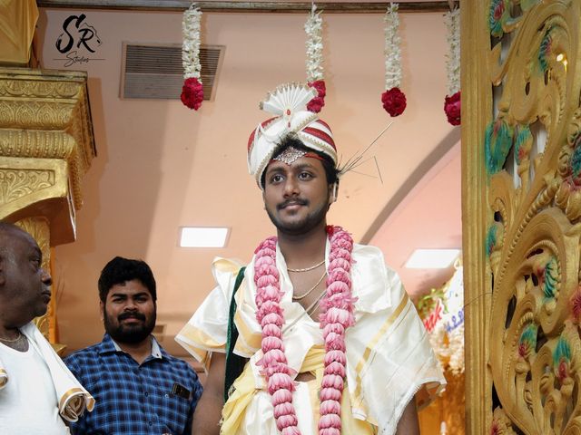 Deepak and Bhuvana&apos;s wedding in Tirunelveli, Tamil Nadu 6