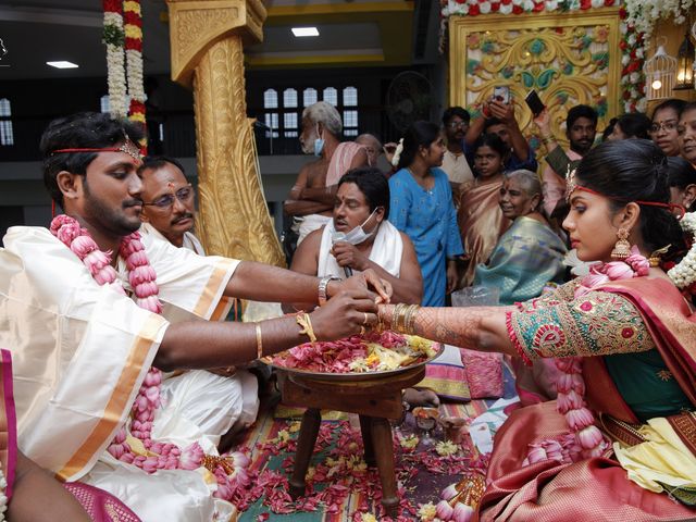 Deepak and Bhuvana&apos;s wedding in Tirunelveli, Tamil Nadu 8