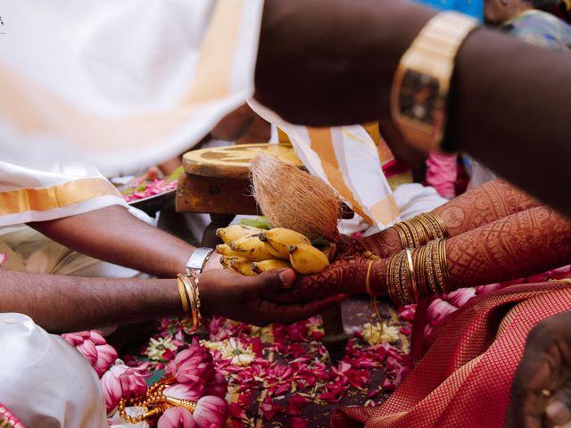 Deepak and Bhuvana&apos;s wedding in Tirunelveli, Tamil Nadu 9