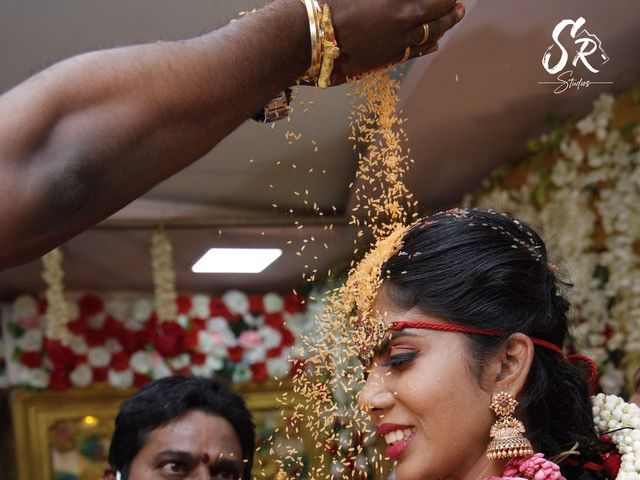 Deepak and Bhuvana&apos;s wedding in Tirunelveli, Tamil Nadu 12