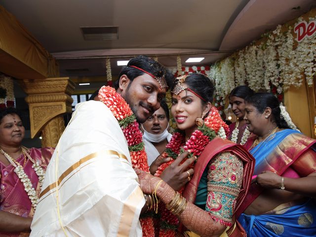 Deepak and Bhuvana&apos;s wedding in Tirunelveli, Tamil Nadu 14