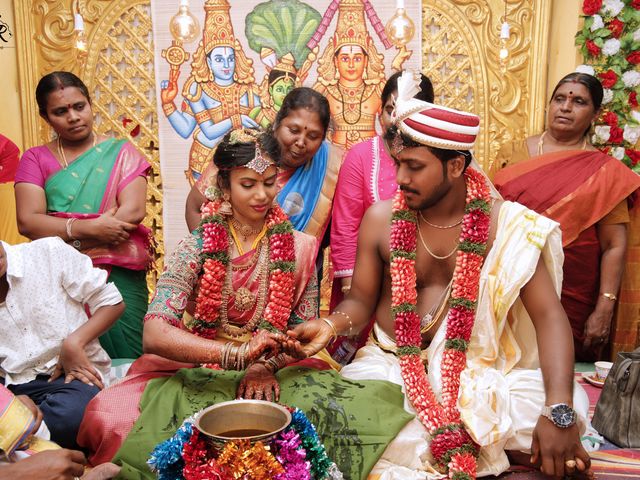 Deepak and Bhuvana&apos;s wedding in Tirunelveli, Tamil Nadu 16