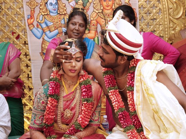 Deepak and Bhuvana&apos;s wedding in Tirunelveli, Tamil Nadu 17