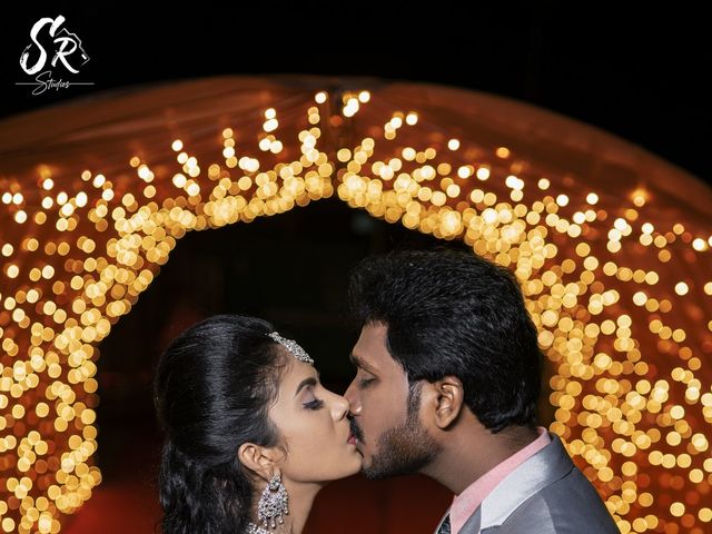 Deepak and Bhuvana&apos;s wedding in Tirunelveli, Tamil Nadu 1