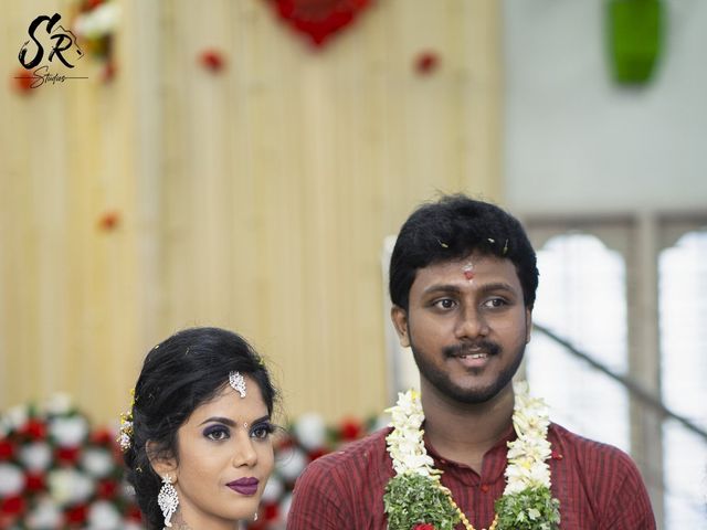 Deepak and Bhuvana&apos;s wedding in Tirunelveli, Tamil Nadu 20