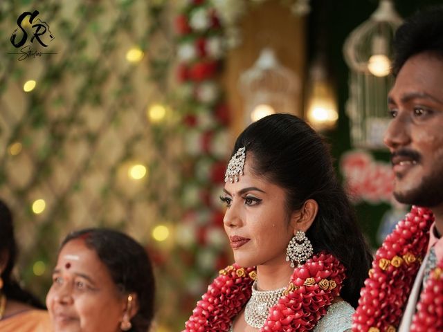 Deepak and Bhuvana&apos;s wedding in Tirunelveli, Tamil Nadu 23