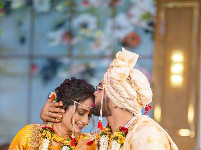 Rohit and Mugdha&apos;s wedding in Pune, Maharashtra 71